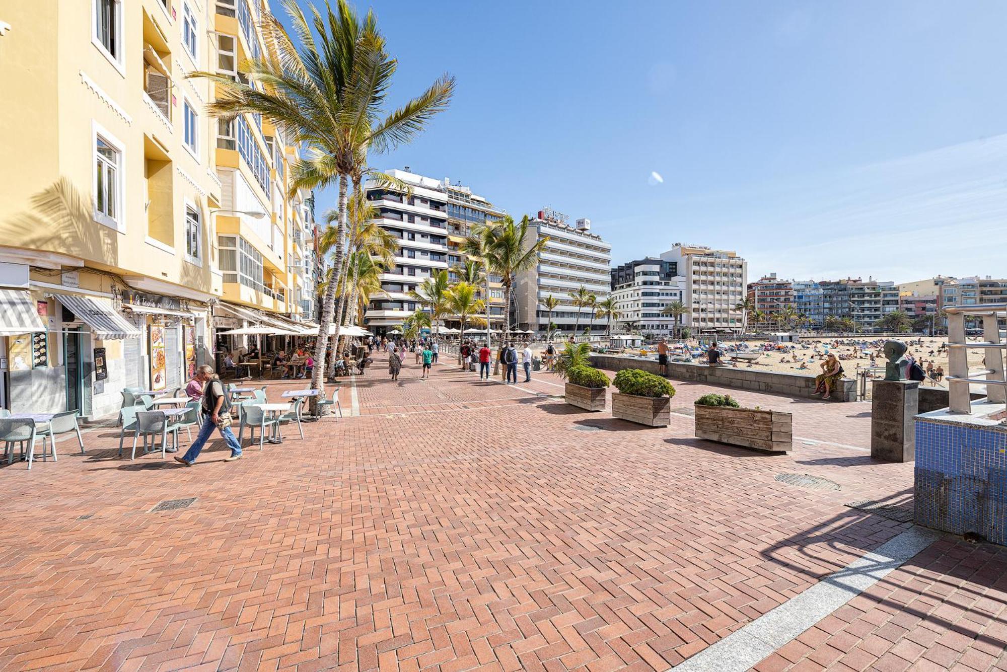 City And Beach Home, Las Canteras ラスパルマス・デ・グランカナリア エクステリア 写真